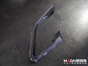Nissan GT-R Interior Door Handle Covers in Carbon Fiber Nissan GT-R Interior Door Handle Covers in Carbon Fiber